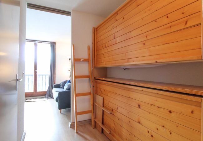 Appartement à Flaine - Studio sud avec chambre cabine à vendre, Doris Appartement à Flaine - Studio sud avec chambre cabine à vendre, Doris