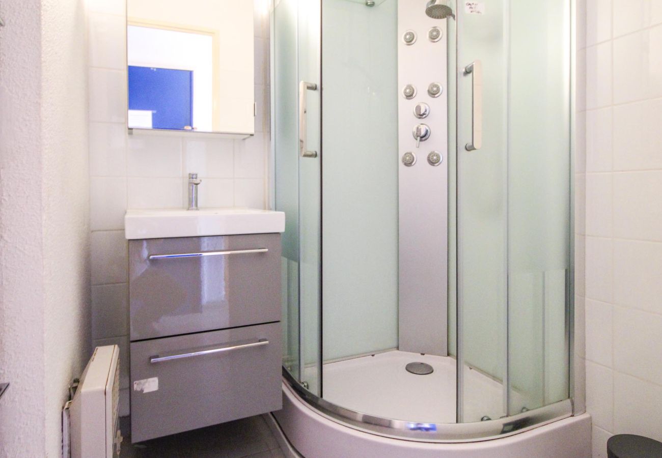 Appartement à Flaine - Studio sud avec chambre cabine à vendre, Doris Appartement à Flaine - Studio sud avec chambre cabine à vendre, Doris