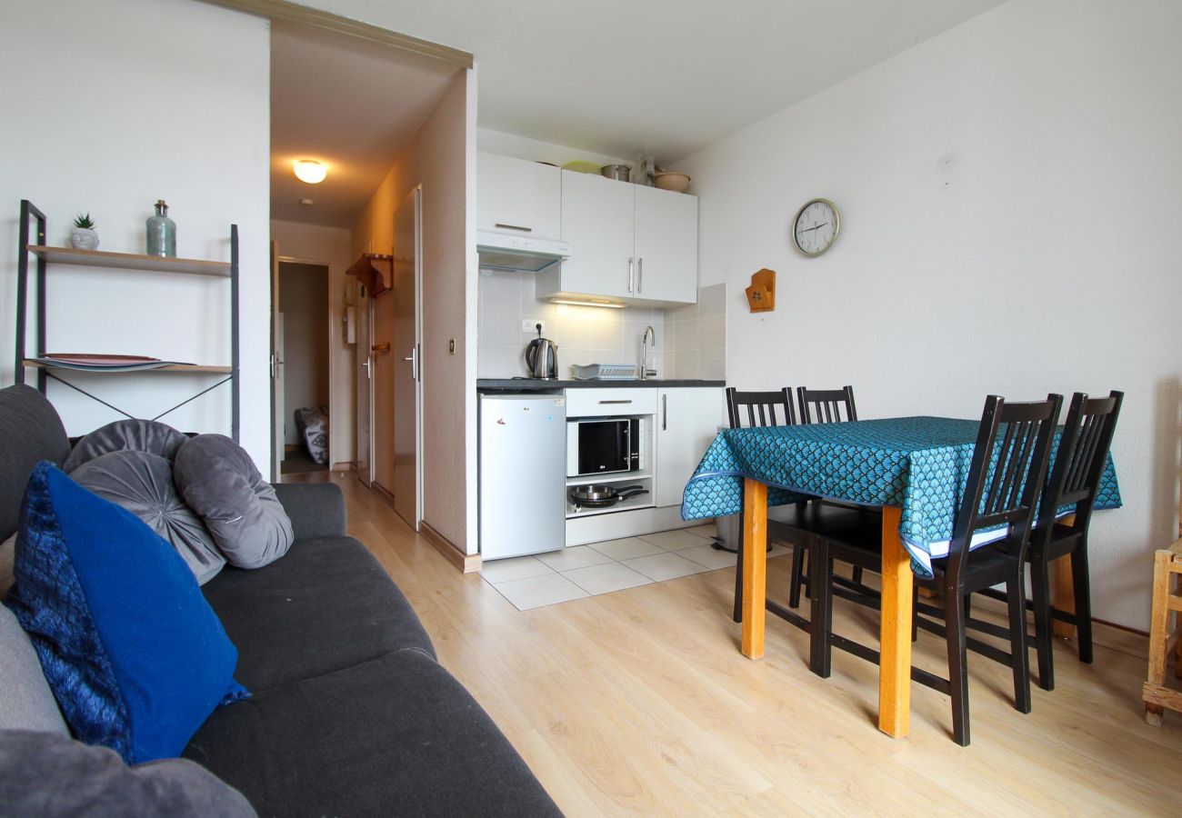 Appartement à Flaine - Studio sud avec chambre cabine à vendre, Doris Appartement à Flaine - Studio sud avec chambre cabine à vendre, Doris