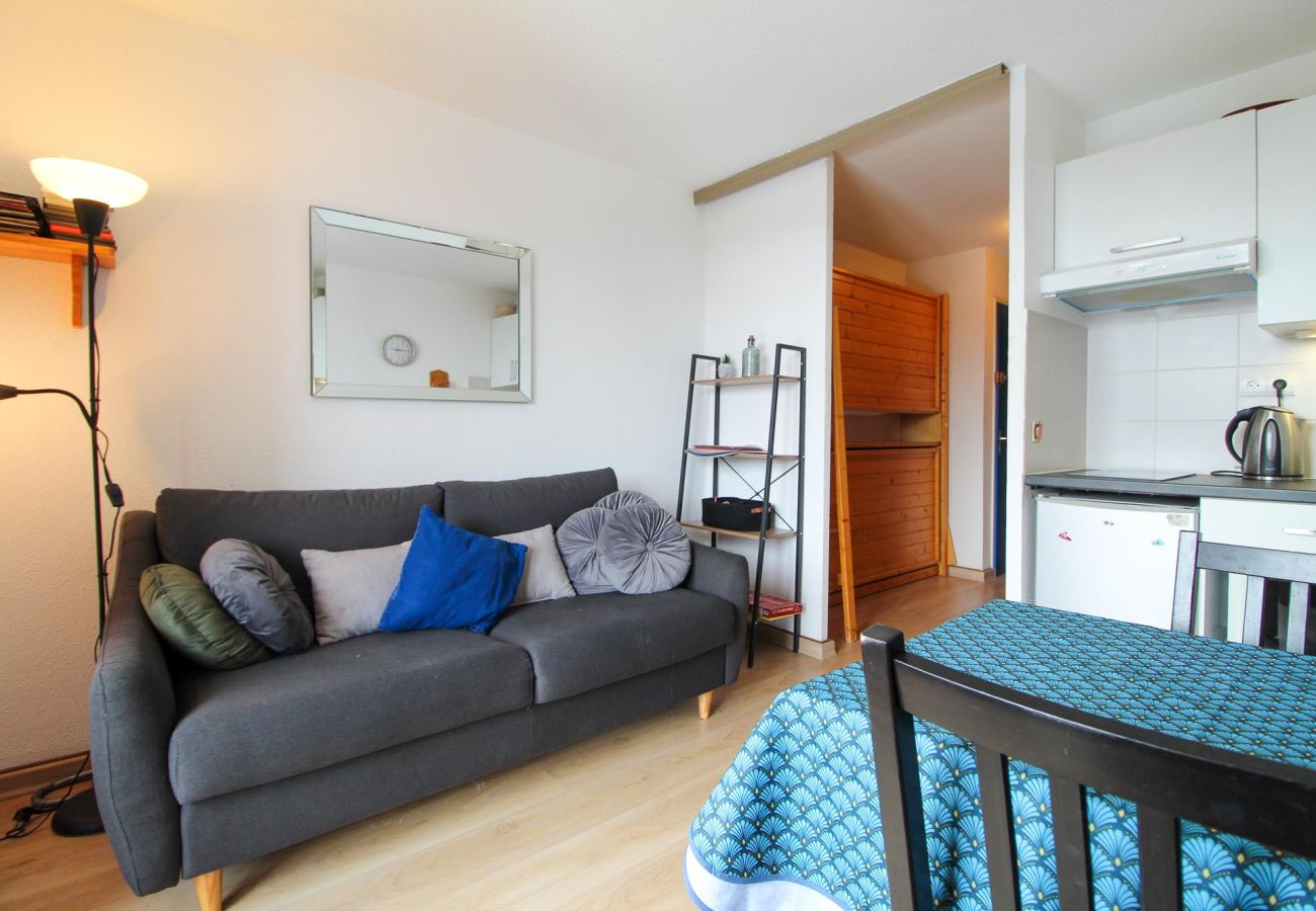 Appartement à Flaine - Studio sud avec chambre cabine à vendre, Doris Appartement à Flaine - Studio sud avec chambre cabine à vendre, Doris