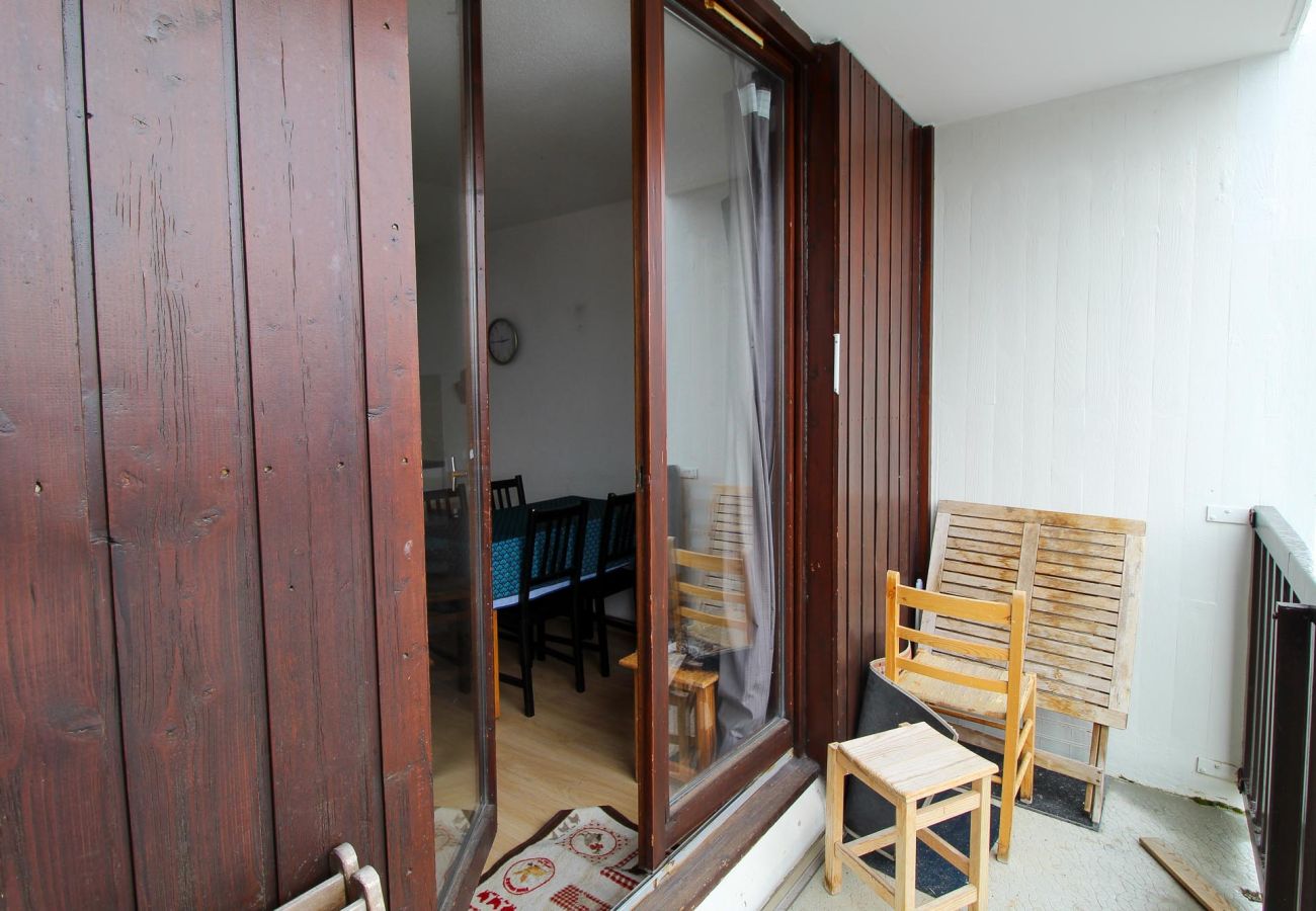 Appartement à Flaine - Studio sud avec chambre cabine à vendre, Doris Appartement à Flaine - Studio sud avec chambre cabine à vendre, Doris