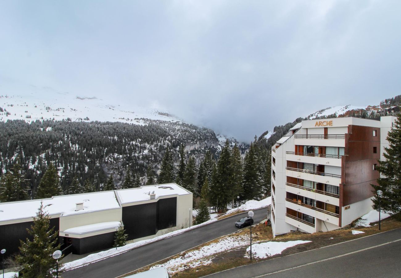 Appartement à Flaine - Studio sud avec chambre cabine à vendre, Doris Appartement à Flaine - Studio sud avec chambre cabine à vendre, Doris