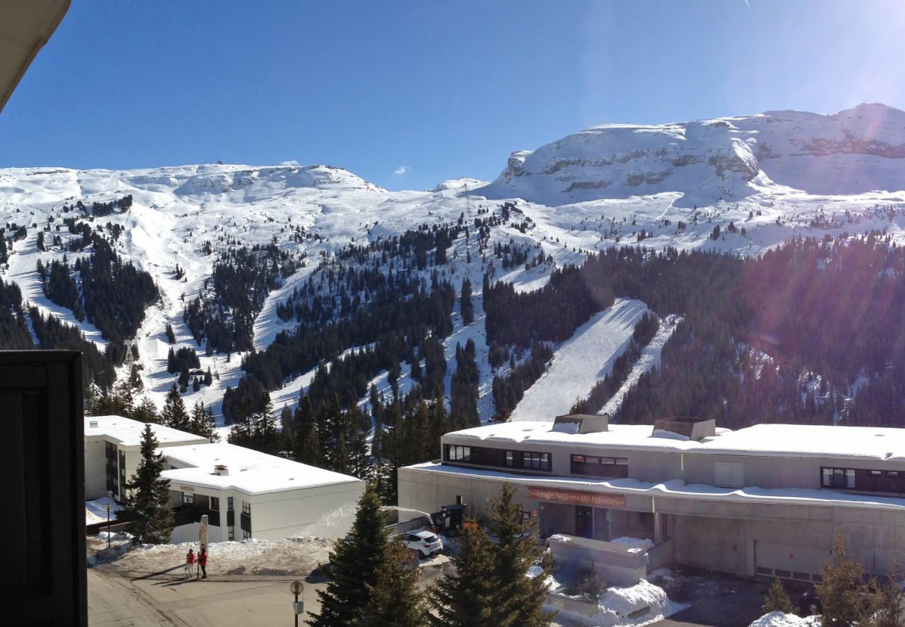 Appartement à Flaine - Studio sud avec chambre cabine à vendre, Doris Appartement à Flaine - Studio sud avec chambre cabine à vendre, Doris