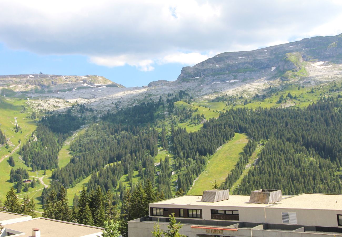 Appartement à Flaine - Studio sud avec chambre cabine à vendre, Doris Appartement à Flaine - Studio sud avec chambre cabine à vendre, Doris
