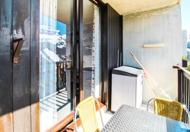 Appartement à Flaine - Studio sud avec chambre cabine à vendre, Iris Appartement à Flaine - Studio sud avec chambre cabine à vendre, Iris