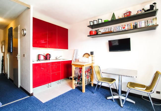 Appartement à Flaine - Studio sud avec chambre cabine à vendre, Iris Appartement à Flaine - Studio sud avec chambre cabine à vendre, Iris