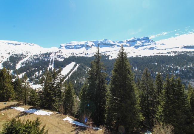 Appartement à Flaine - Studio sud avec chambre cabine à vendre, Iris Appartement à Flaine - Studio sud avec chambre cabine à vendre, Iris