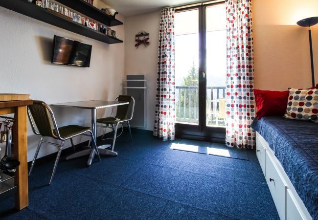 Appartement à Flaine - Studio sud avec chambre cabine à vendre, Iris Appartement à Flaine - Studio sud avec chambre cabine à vendre, Iris