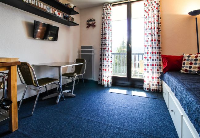 Appartement à Flaine - Studio sud avec chambre cabine à vendre, Iris Appartement à Flaine - Studio sud avec chambre cabine à vendre, Iris