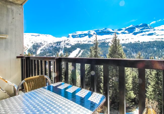 Appartement à Flaine - Studio sud avec chambre cabine à vendre, Iris Appartement à Flaine - Studio sud avec chambre cabine à vendre, Iris