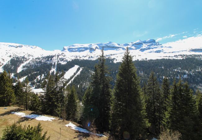 Appartement à Flaine - Studio sud avec chambre cabine à vendre, Iris Appartement à Flaine - Studio sud avec chambre cabine à vendre, Iris