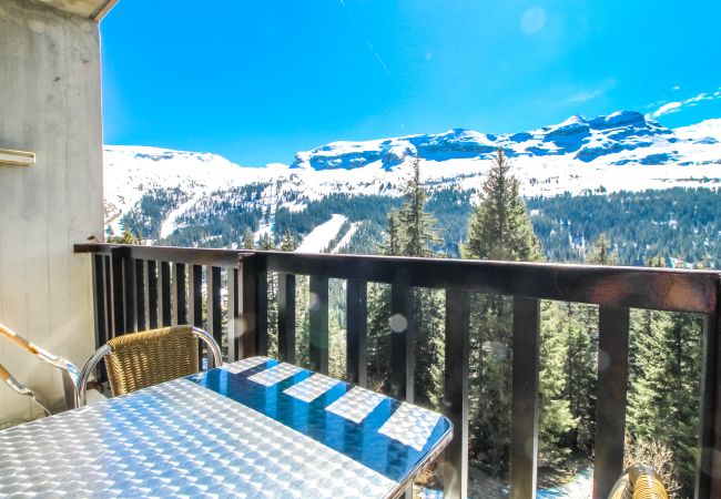 Appartement à Flaine - Studio sud avec chambre cabine à vendre, Iris Appartement à Flaine - Studio sud avec chambre cabine à vendre, Iris