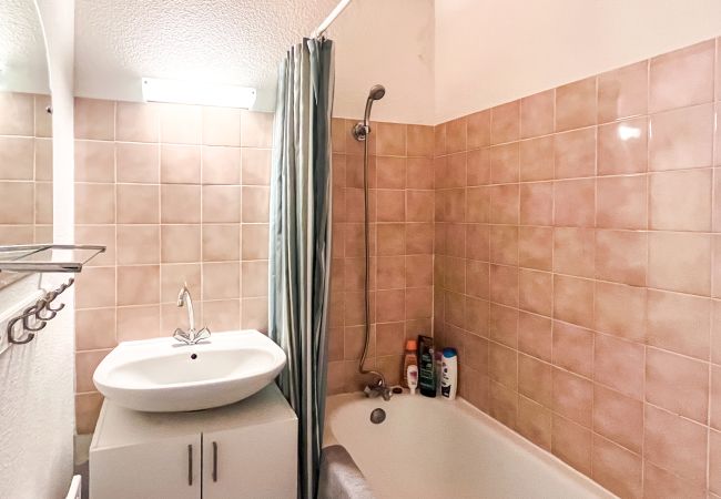 Appartement à Flaine - Studio sud avec chambre cabine à vendre, Iris Appartement à Flaine - Studio sud avec chambre cabine à vendre, Iris