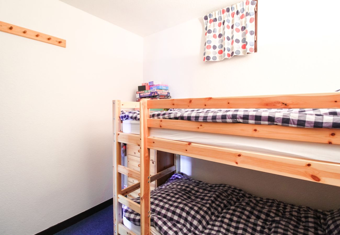 Appartement à Flaine - Studio sud avec chambre cabine à vendre, Iris Appartement à Flaine - Studio sud avec chambre cabine à vendre, Iris