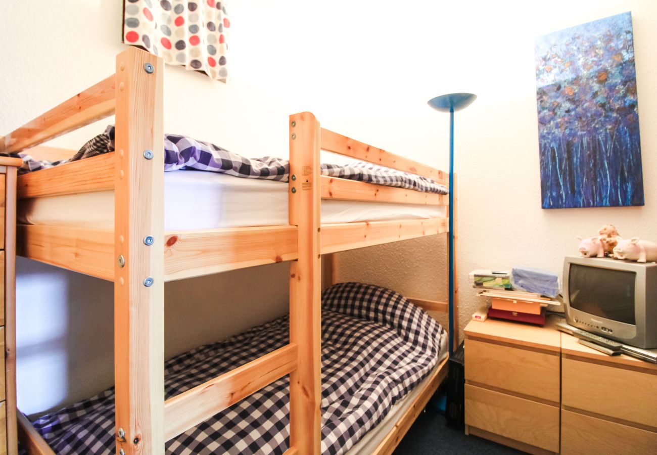 Appartement à Flaine - Studio sud avec chambre cabine à vendre, Iris Appartement à Flaine - Studio sud avec chambre cabine à vendre, Iris