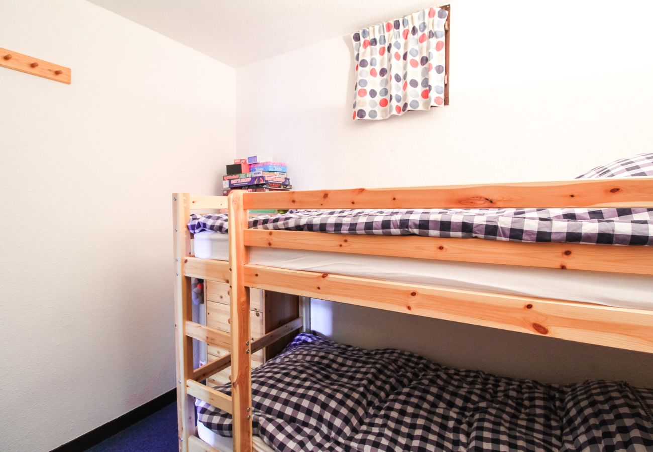 Appartement à Flaine - Studio sud avec chambre cabine à vendre, Iris Appartement à Flaine - Studio sud avec chambre cabine à vendre, Iris