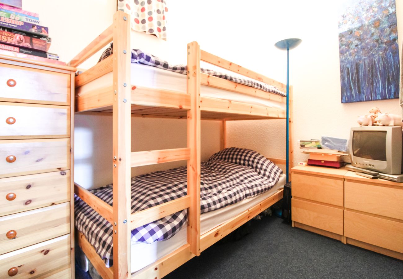 Appartement à Flaine - Studio sud avec chambre cabine à vendre, Iris Appartement à Flaine - Studio sud avec chambre cabine à vendre, Iris