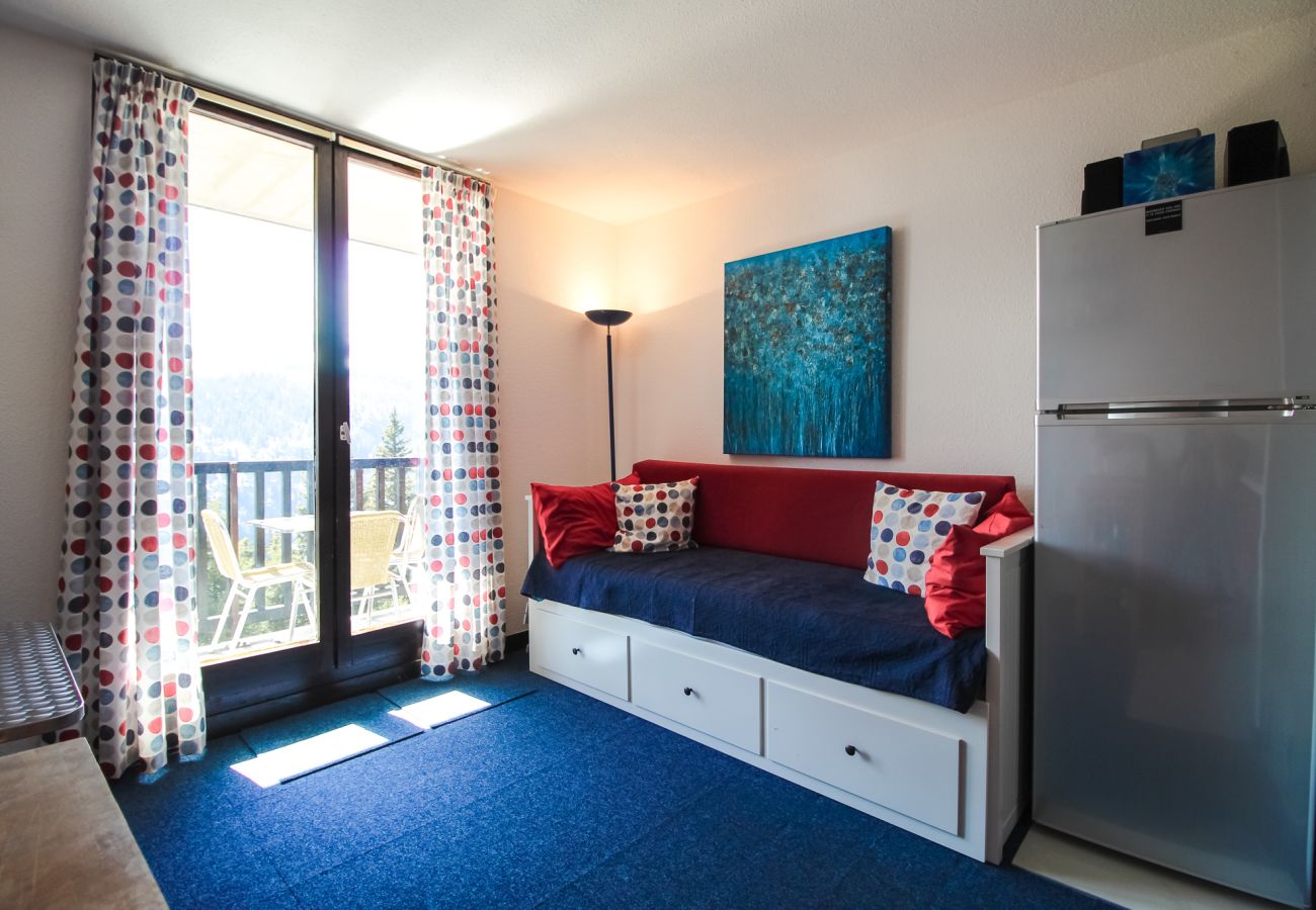 Appartement à Flaine - Studio sud avec chambre cabine à vendre, Iris Appartement à Flaine - Studio sud avec chambre cabine à vendre, Iris