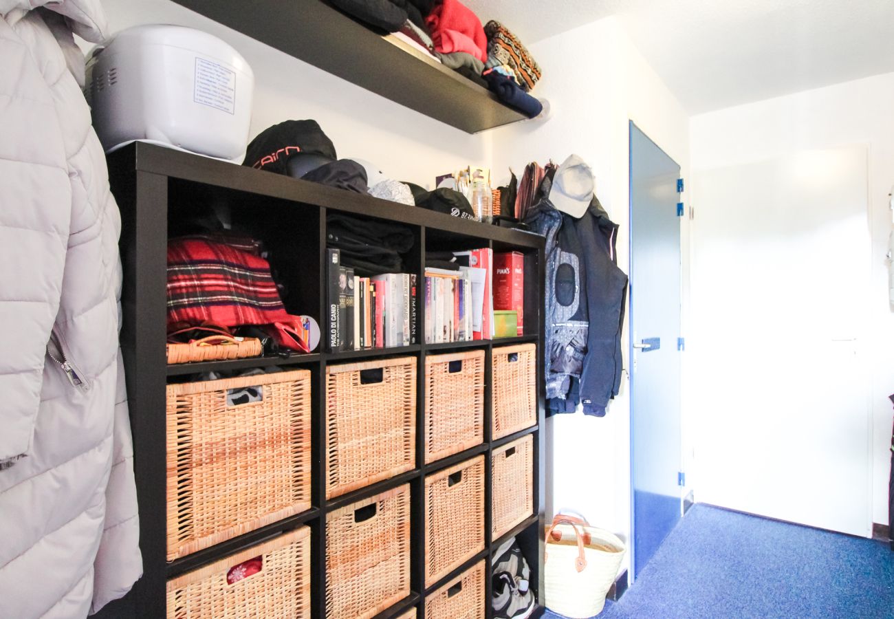 Appartement à Flaine - Studio sud avec chambre cabine à vendre, Iris Appartement à Flaine - Studio sud avec chambre cabine à vendre, Iris