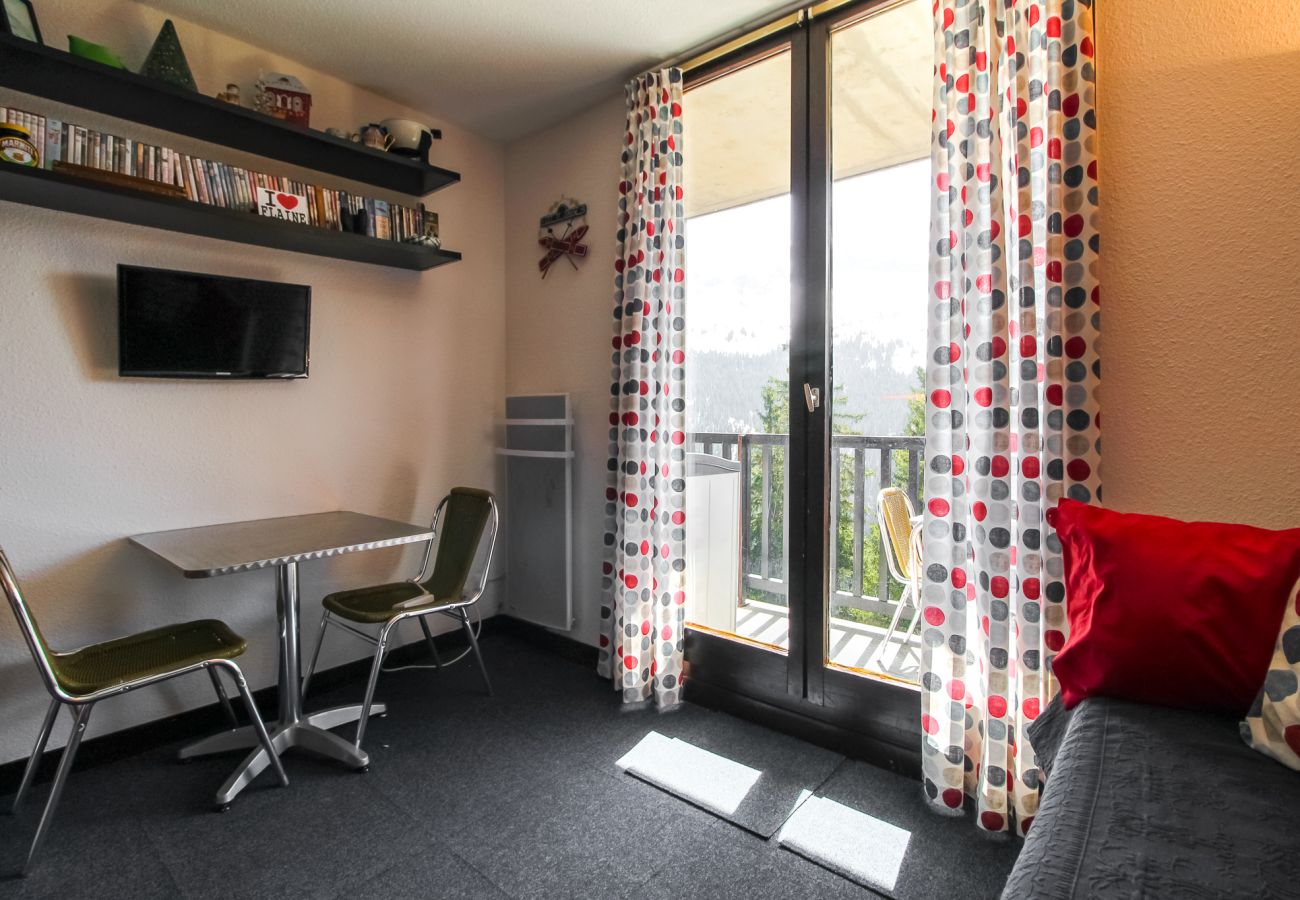 Appartement à Flaine - Studio sud avec chambre cabine à vendre, Iris Appartement à Flaine - Studio sud avec chambre cabine à vendre, Iris