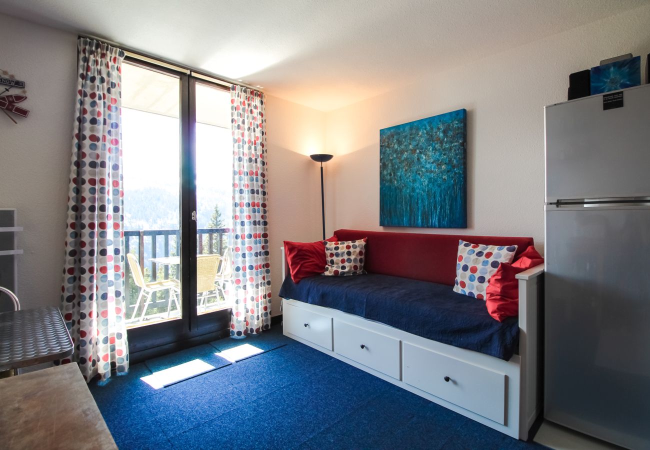 Appartement à Flaine - Studio sud avec chambre cabine à vendre, Iris Appartement à Flaine - Studio sud avec chambre cabine à vendre, Iris