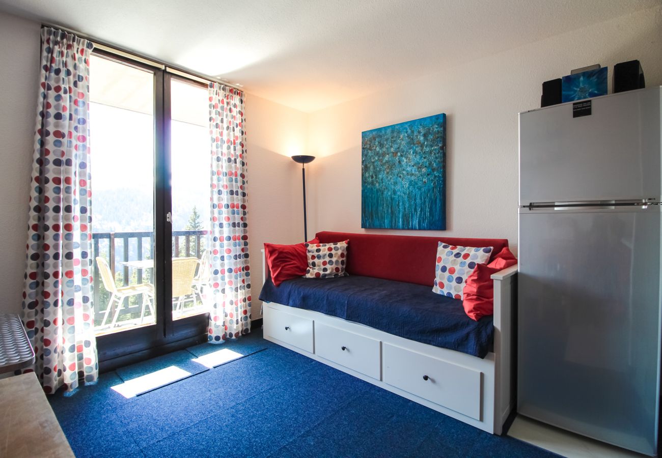 Appartement à Flaine - Studio sud avec chambre cabine à vendre, Iris Appartement à Flaine - Studio sud avec chambre cabine à vendre, Iris