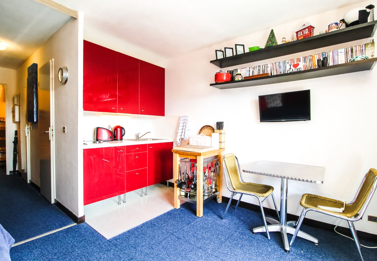 Appartement à Flaine - Studio sud avec chambre cabine à vendre, Iris Appartement à Flaine - Studio sud avec chambre cabine à vendre, Iris