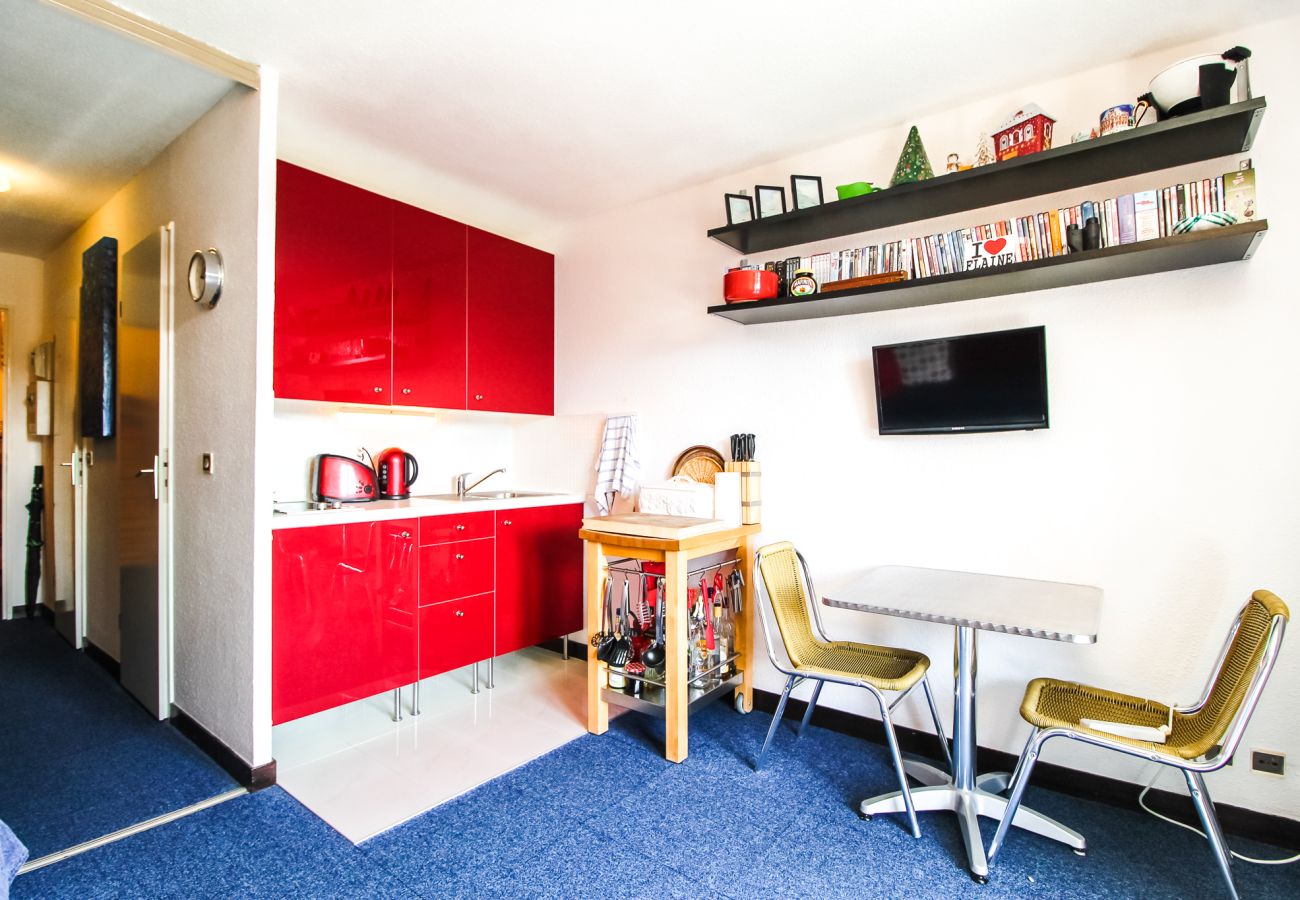 Appartement à Flaine - Studio sud avec chambre cabine à vendre, Iris Appartement à Flaine - Studio sud avec chambre cabine à vendre, Iris