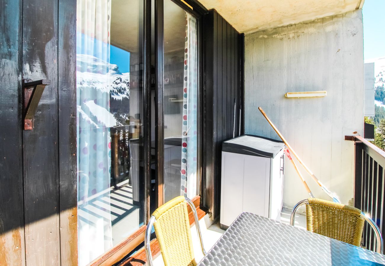 Appartement à Flaine - Studio sud avec chambre cabine à vendre, Iris Appartement à Flaine - Studio sud avec chambre cabine à vendre, Iris