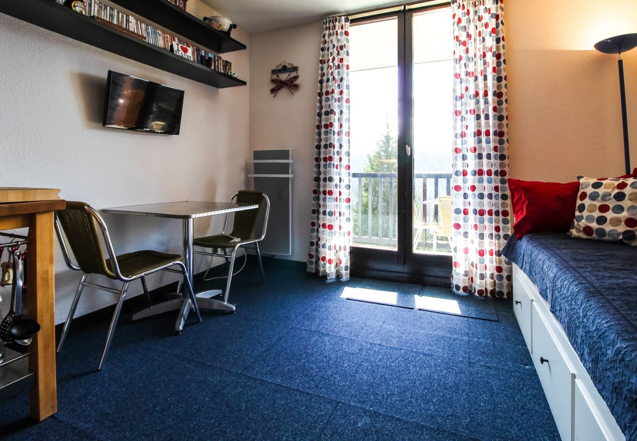 Appartement à Flaine - Studio sud avec chambre cabine à vendre, Iris Appartement à Flaine - Studio sud avec chambre cabine à vendre, Iris