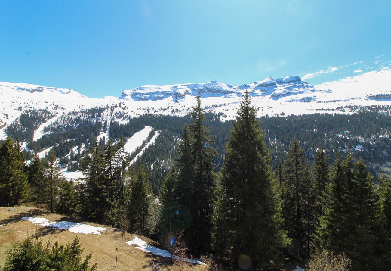 Appartement à Flaine - Studio sud avec chambre cabine à vendre, Iris Appartement à Flaine - Studio sud avec chambre cabine à vendre, Iris
