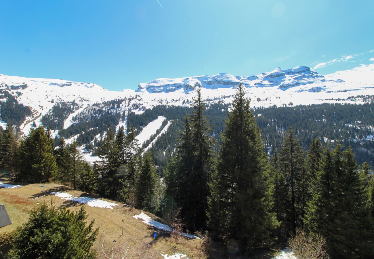 Appartement à Flaine - Studio sud avec chambre cabine à vendre, Iris Appartement à Flaine - Studio sud avec chambre cabine à vendre, Iris