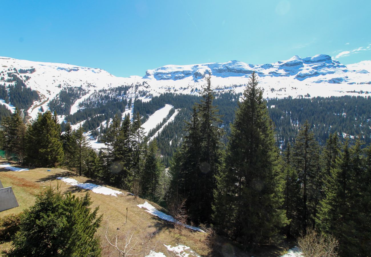 Appartement à Flaine - Studio sud avec chambre cabine à vendre, Iris Appartement à Flaine - Studio sud avec chambre cabine à vendre, Iris