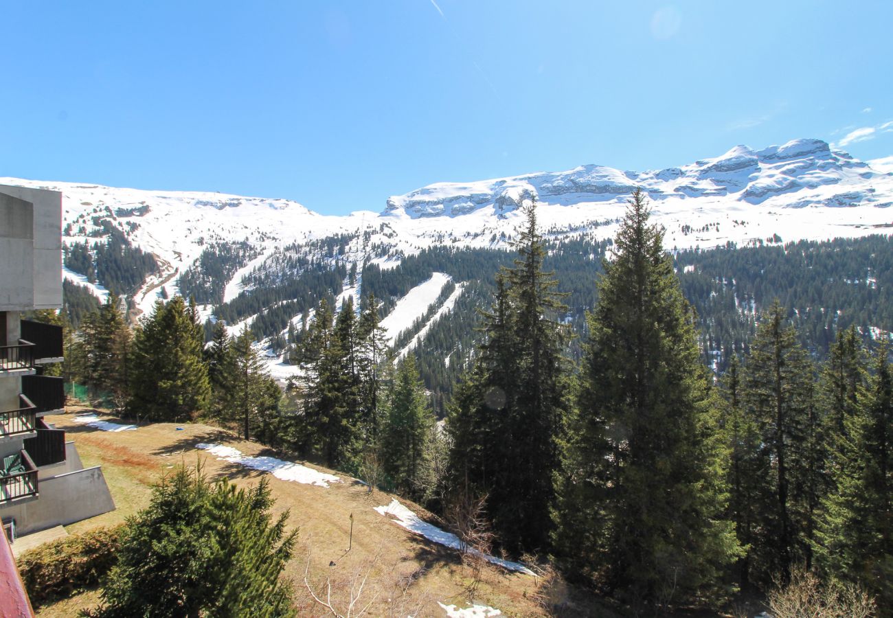 Appartement à Flaine - Studio sud avec chambre cabine à vendre, Iris Appartement à Flaine - Studio sud avec chambre cabine à vendre, Iris