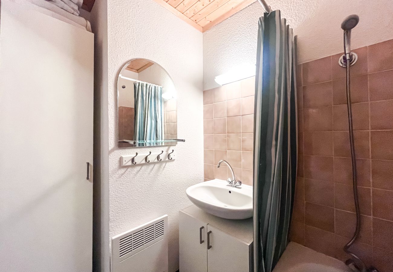 Appartement à Flaine - Studio sud avec chambre cabine à vendre, Iris Appartement à Flaine - Studio sud avec chambre cabine à vendre, Iris