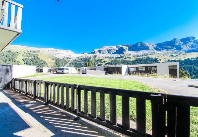 Appartement à Flaine - T2 orienté sud à vendre, Les Gémeaux, Flaine Forêt Appartement à Flaine - T2 orienté sud à vendre, Les Gémeaux, Flaine Forêt