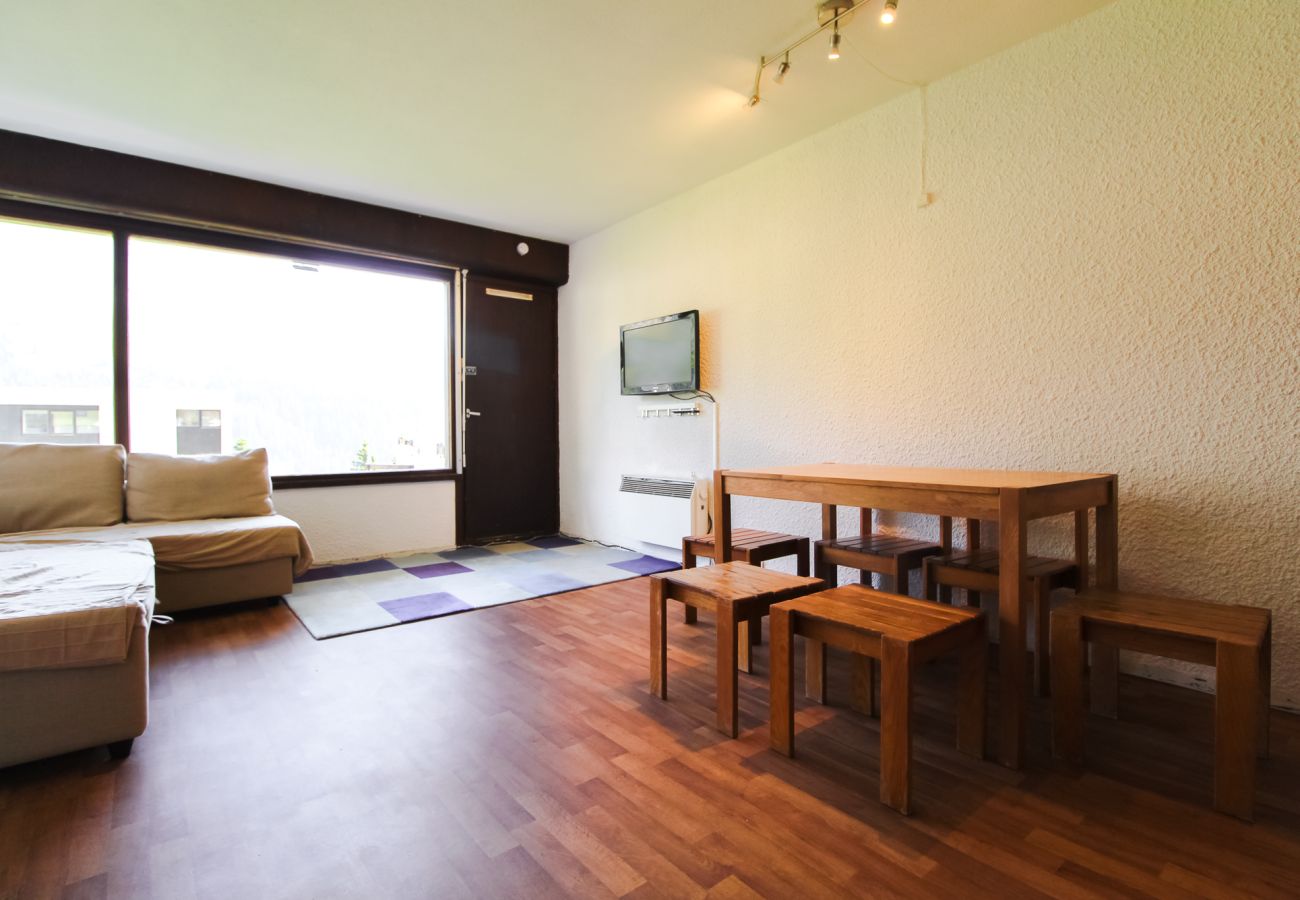 Appartement à Flaine - T2 orienté sud à vendre, Les Gémeaux, Flaine Forêt Appartement à Flaine - T2 orienté sud à vendre, Les Gémeaux, Flaine Forêt