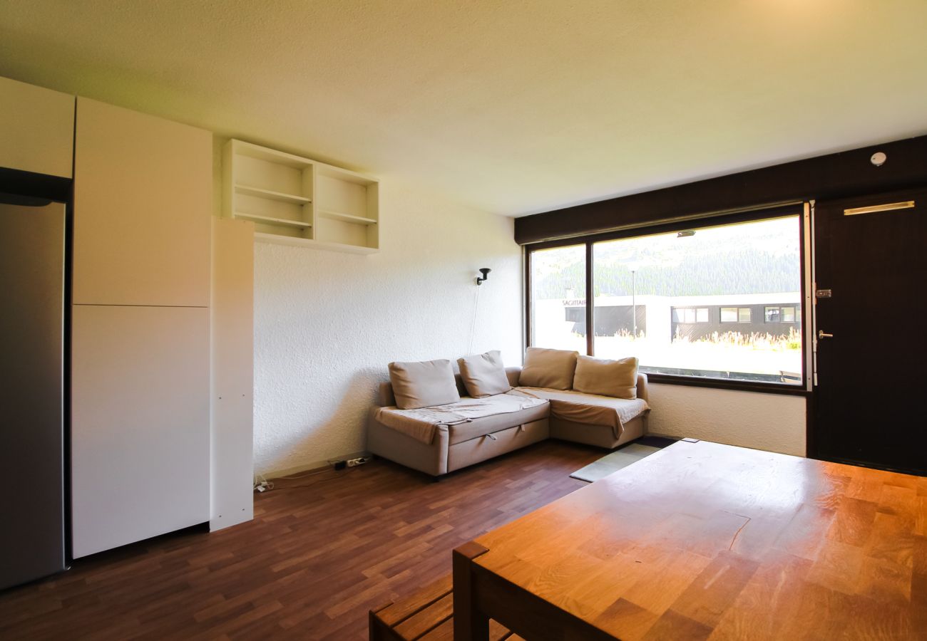 Appartement à Flaine - T2 orienté sud à vendre, Les Gémeaux, Flaine Forêt Appartement à Flaine - T2 orienté sud à vendre, Les Gémeaux, Flaine Forêt