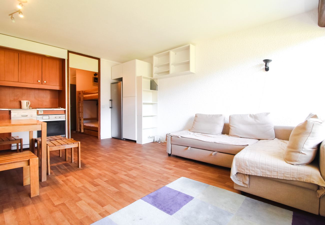 Appartement à Flaine - T2 orienté sud à vendre, Les Gémeaux, Flaine Forêt Appartement à Flaine - T2 orienté sud à vendre, Les Gémeaux, Flaine Forêt