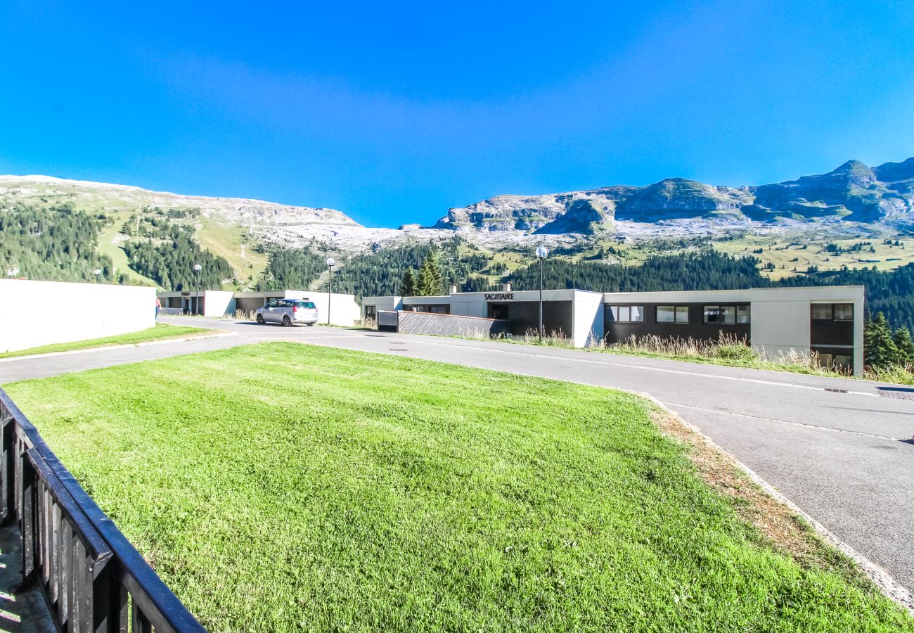 Appartement à Flaine - T2 orienté sud à vendre, Les Gémeaux, Flaine Forêt Appartement à Flaine - T2 orienté sud à vendre, Les Gémeaux, Flaine Forêt