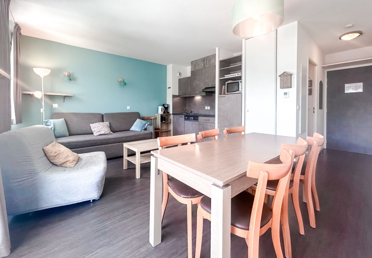 Appartement à Flaine - T3 Sud avec parking à vendre, LMNP, Flaine Forêt