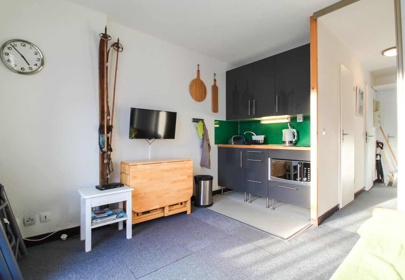 Appartement à Flaine - Studio Cabine Orienté Sud à Vendre, Doris