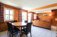 Chalet à Flaine - Grand chalet 4 chambres avec appartement T3 au rdc