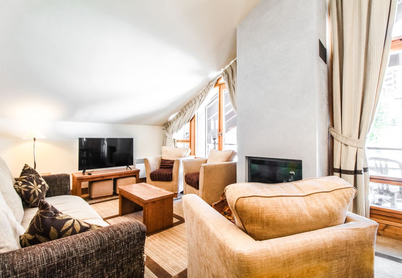 Apartment in Flaine - ERICA