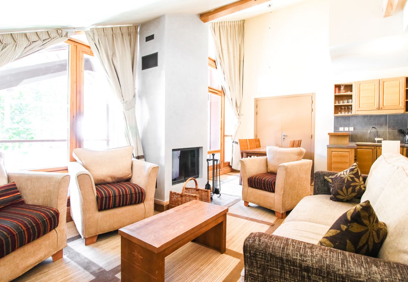 Apartment in Flaine - ERICA