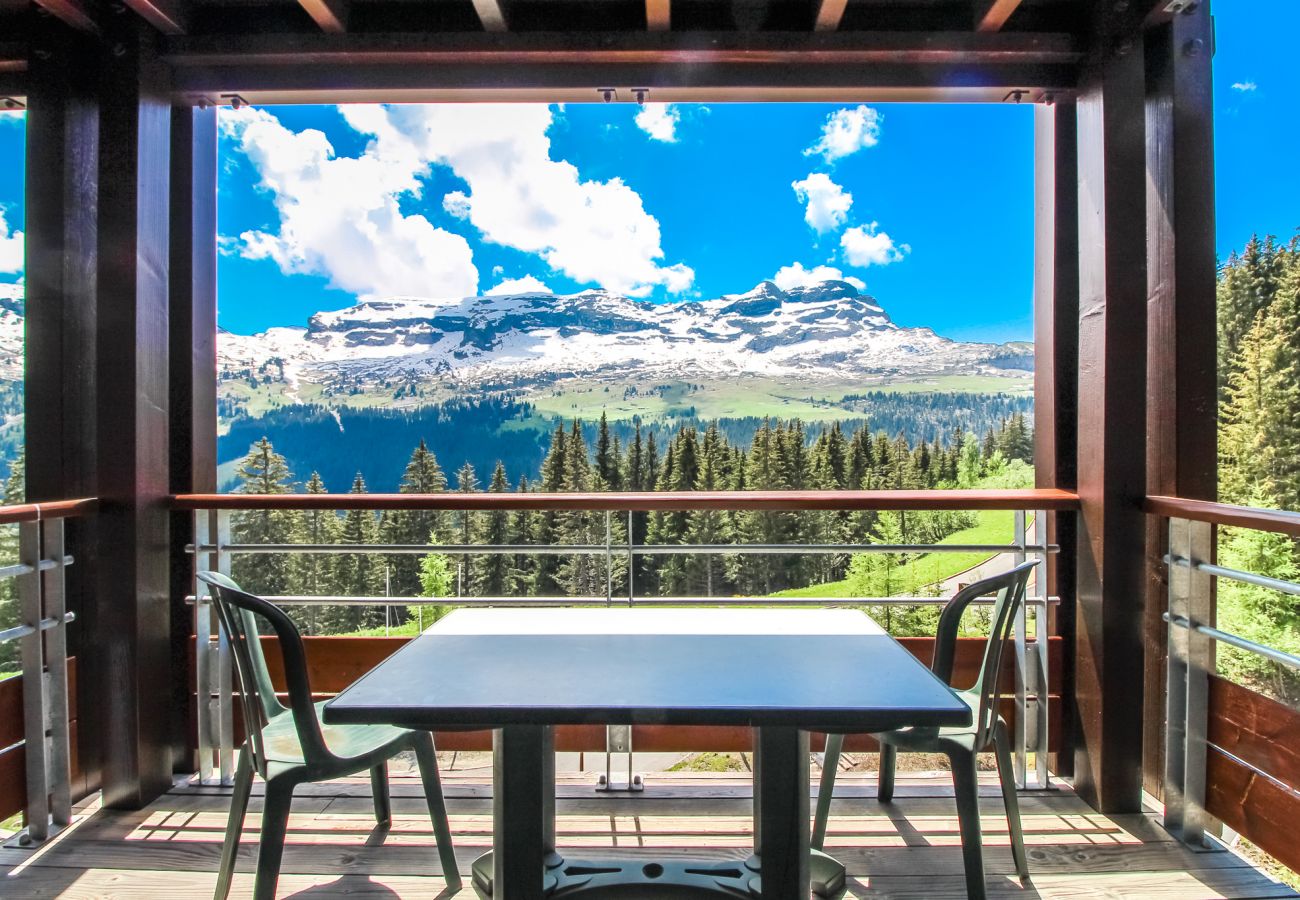 Apartment in Flaine - ELEANOR