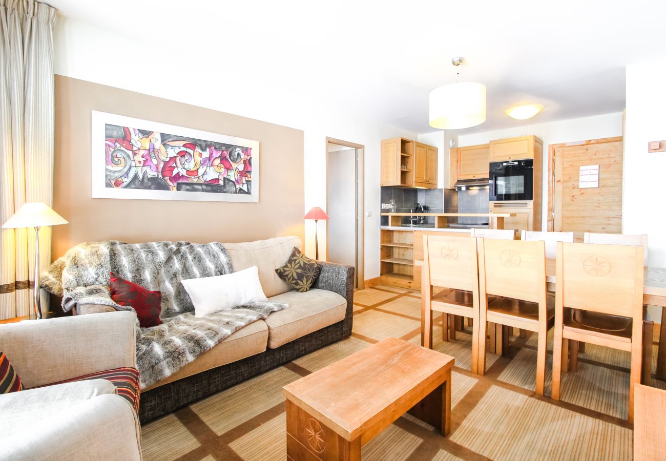 Apartment in Flaine - ELLIOTT