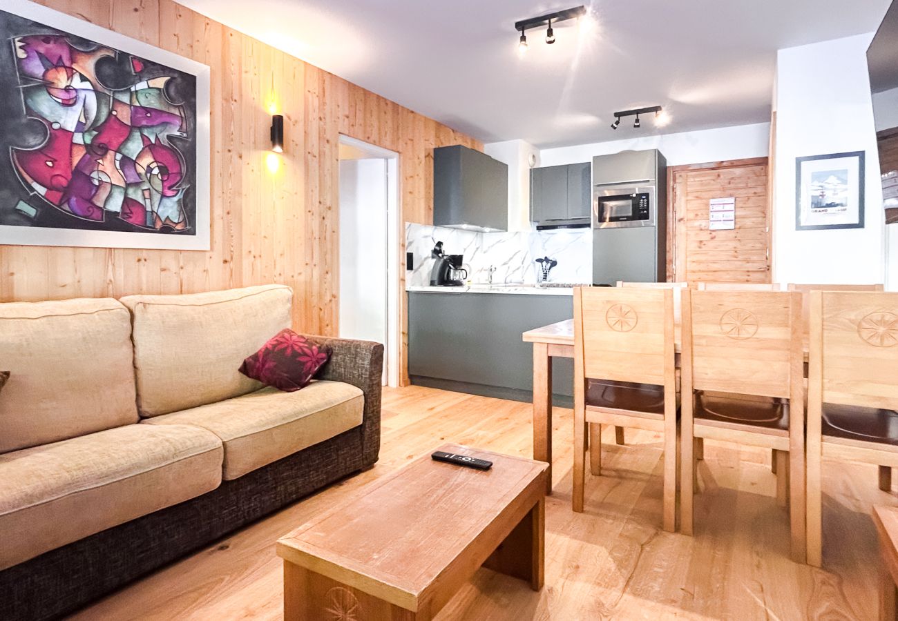 Apartment in Flaine - ELLIOTT