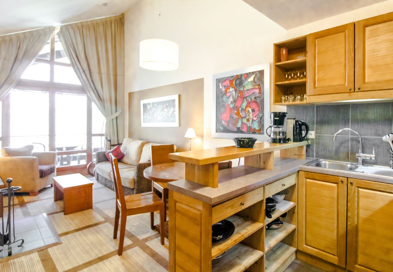 Apartment in Flaine - ERNEST