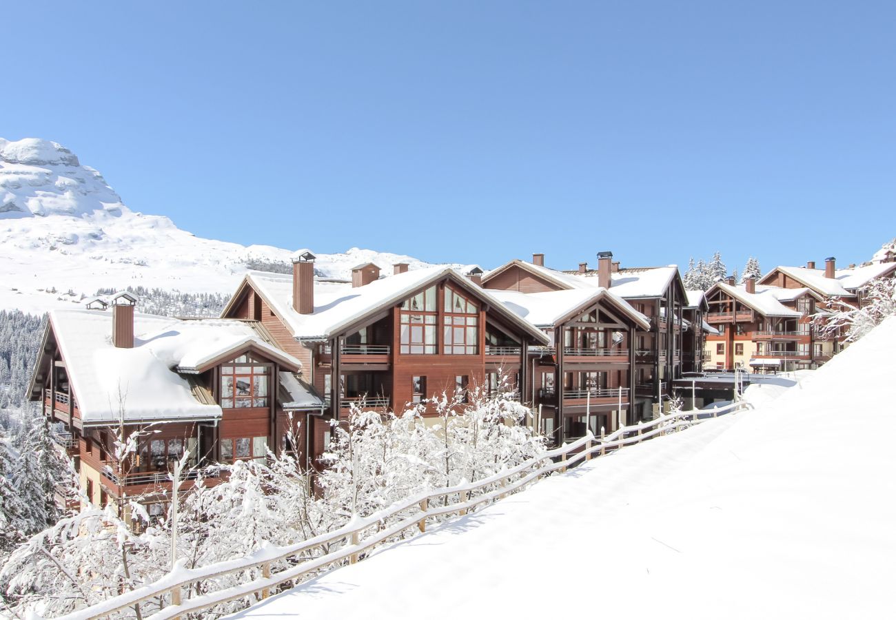 Apartment in Flaine - EDWARD